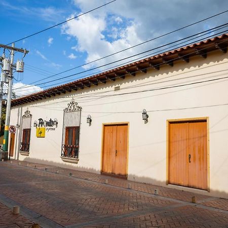 Apartamentos Casco Historico Comayagua Bagian luar foto
