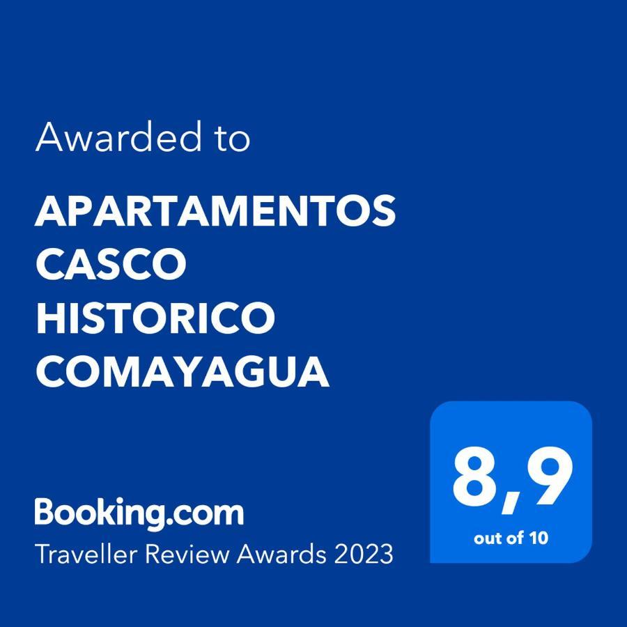Apartamentos Casco Historico Comayagua Bagian luar foto