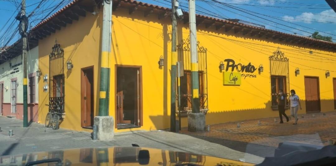 Apartamentos Casco Historico Comayagua Bagian luar foto